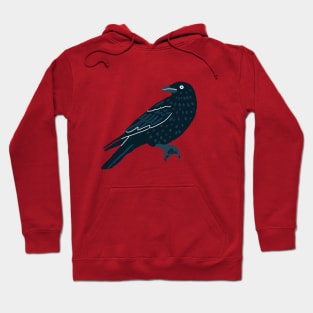 Crow Bird Hoodie